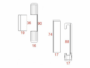 Kit copertura Artech lato Destro superiore e inferiore Abs | AGB - immagine 2